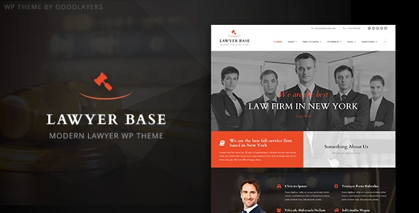 Best Lawyer WordPress Themes 3