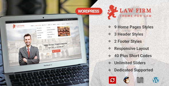 Best Lawyer WordPress Themes 6