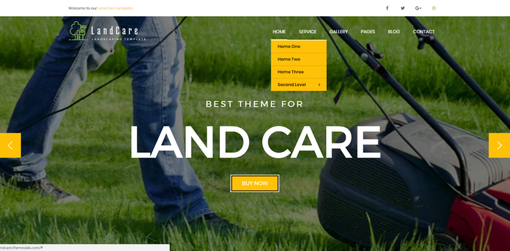 Land Care by Theme Innovation