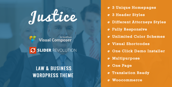 Best Lawyer WordPress Themes