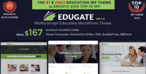 Best Education WordPress Themes 1