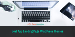 Best App Landing Page WordPress Themes