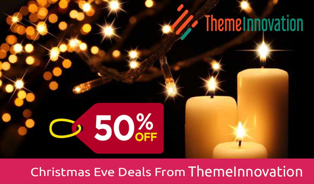 Christmas Eve Deals From ThemeInnovation