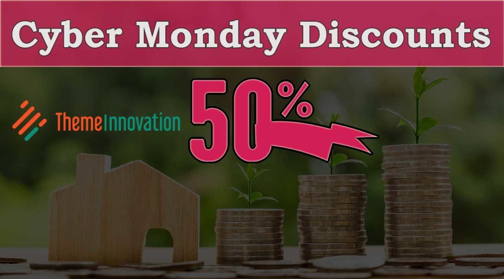 Cyber Monday Discounts from Theme Innovation