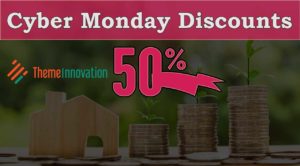 Cyber Monday Discounts from Theme Innovation