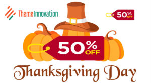 Thanksgiving Day Deals From ThemeInnovation