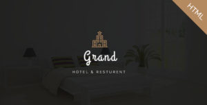 Best Hotel Template - Grand Hotel