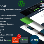 Best Hosting WordPress Theme with WHMCS | ByteCode Host
